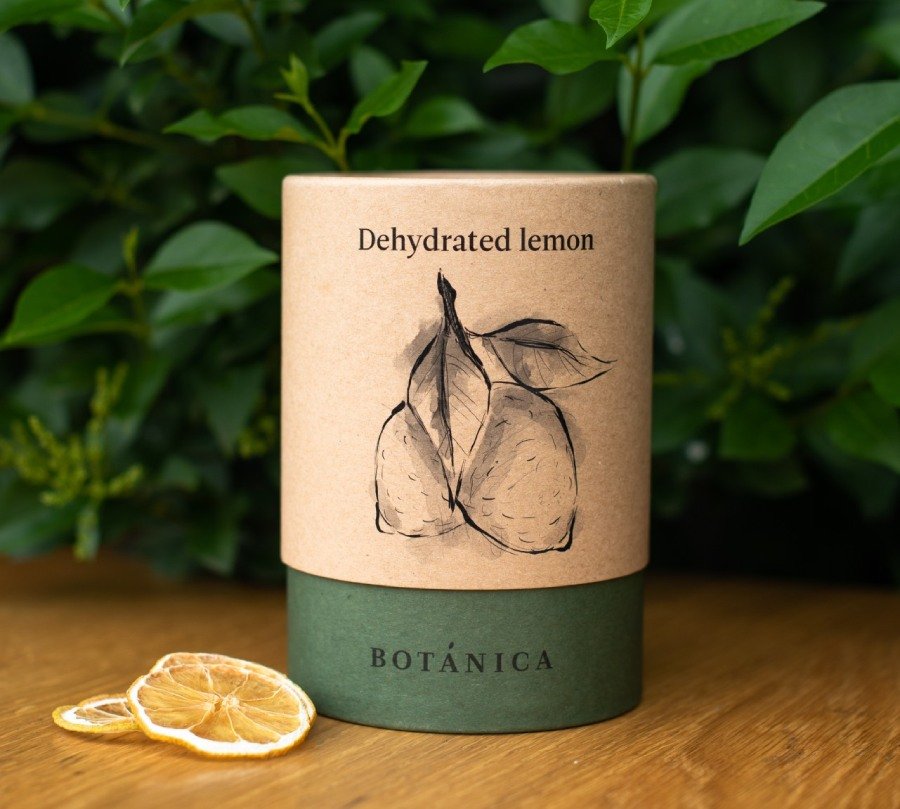 BOTANICA Suszone owoce Botanica Cytryna 100g 7449-uniw