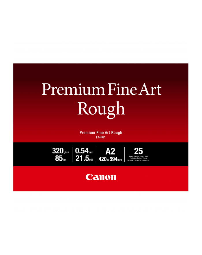Canon FA-RG1 A2 25 UNI Fine Art Paper