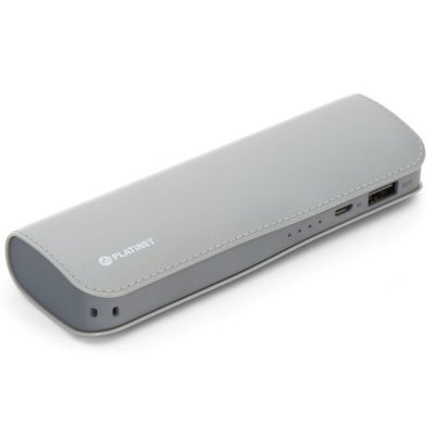 Platinet PMPB72LG 7200mAh Szary