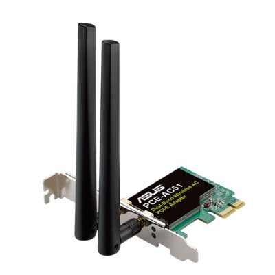 ASUS PCE-AC51 Wireless 802.11ac Dual-band PCI-E card