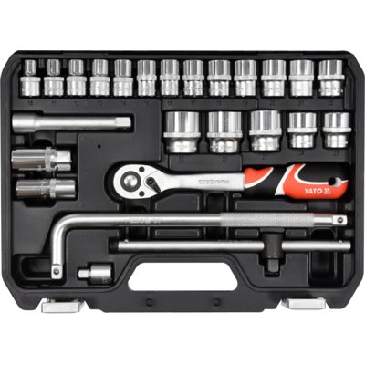 YATO Zestaw narzędzi YT-38741 25 elementów