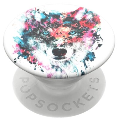 PopSockets uchwyt i podstawka, PopGrip 2gen, Wolf 842978134338