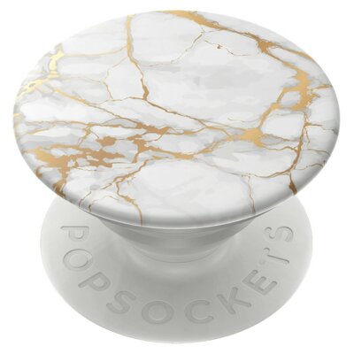 PopSockets uchwyt i podstawka, PopGrip 2gen, Gold Lutz Marble 842978154886