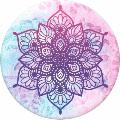 PopSockets wymienna, wysuwana podstawa i uchwyt do smartfonów i tabletów  Rainbow Nirvana