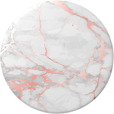 POPSOCKETS Uchwyt i podstawka POPSOCKETS do telefonu Rose Gold Lutz Marble)