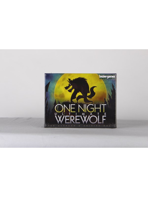 Asmodee Ultimate Werewolf One Night