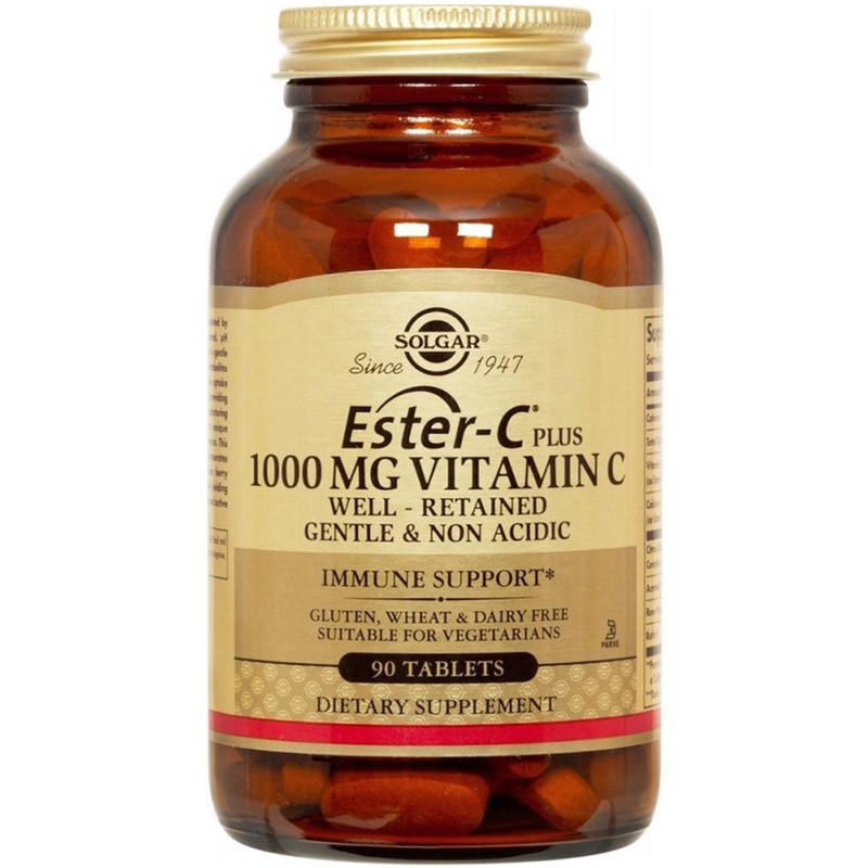 SOLGAR SOLGAR Ester-C Plus 1000mg Vitamin C 90tabs