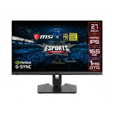 MSI Optix MAG274QRF-QD Czarny