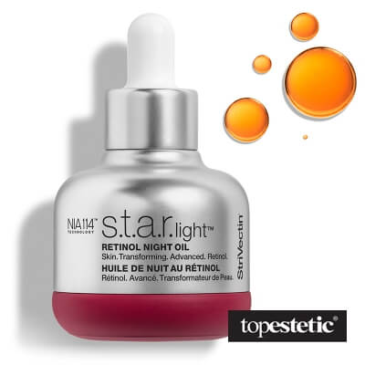 Strivectin Strivectin S.T.A.R.Light Retinol Night Oil Olejek na noc z retinolem 30 ml