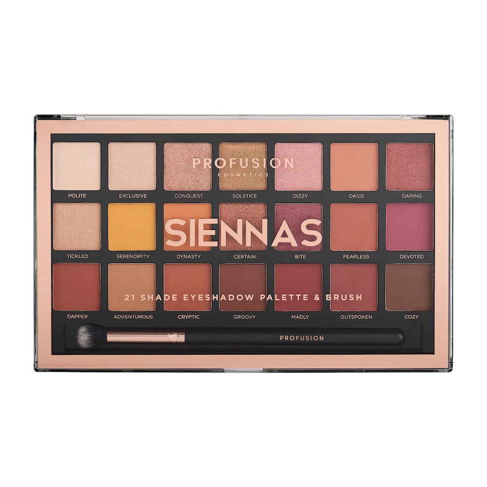 Profusion Profusion Makijaż oczu Paleta Pro Artistry Siennas 254.0 g
