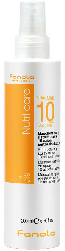 Fanola Nourishing Nutri One 10 Actions odżywka 10w1 bez spłukiwania 200ml 14022
