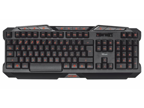 TRUST GXT 280 LED Illuminated Gaming Keyboard