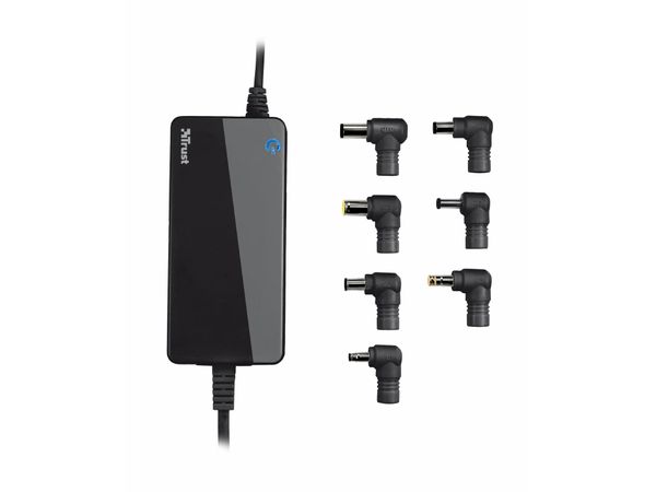TRUST 70W Primo Laptop Charger black >> DO 30 RAT 0% (RRSO 0%) I PÓŁ ROKU NIE PŁACISZ > OD 99ZŁ > SPRAWDŹ PROMOCJE