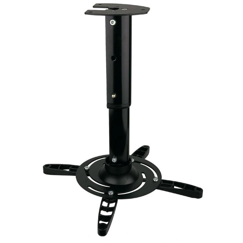 ART P-102B sufitowy 40-62cm czarny