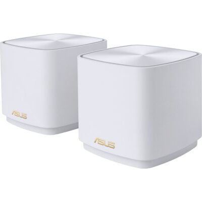 Asus ZenWiFi AX Mini Białe (2-Pack)