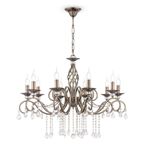 Maytoni Żyrandol GRACE RC247-PL-10-R -Maytoni RC247-PL-10-R