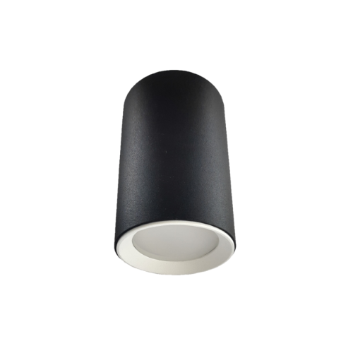 Light Prestige Manacor oczko czarne z białym ringiem 9 cm LP-232/1D - 90 BK/WH