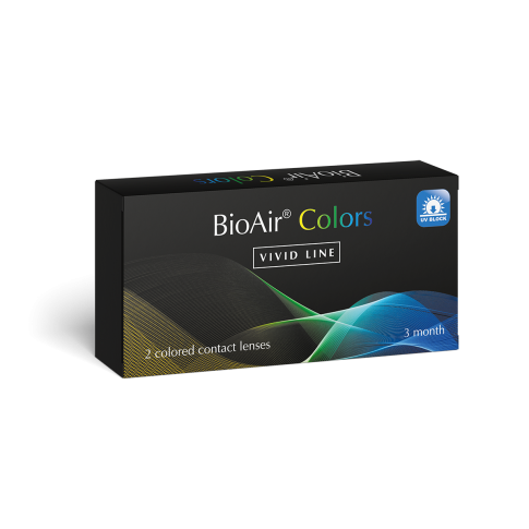 BioAir Colors Vivid Line 2 szt.