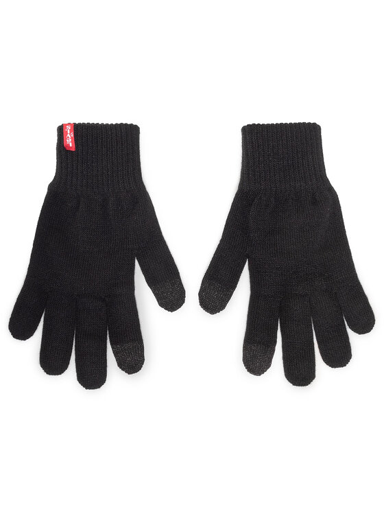 Levi's Rękawiczki Męskie 222283-0011-0059 Czarny