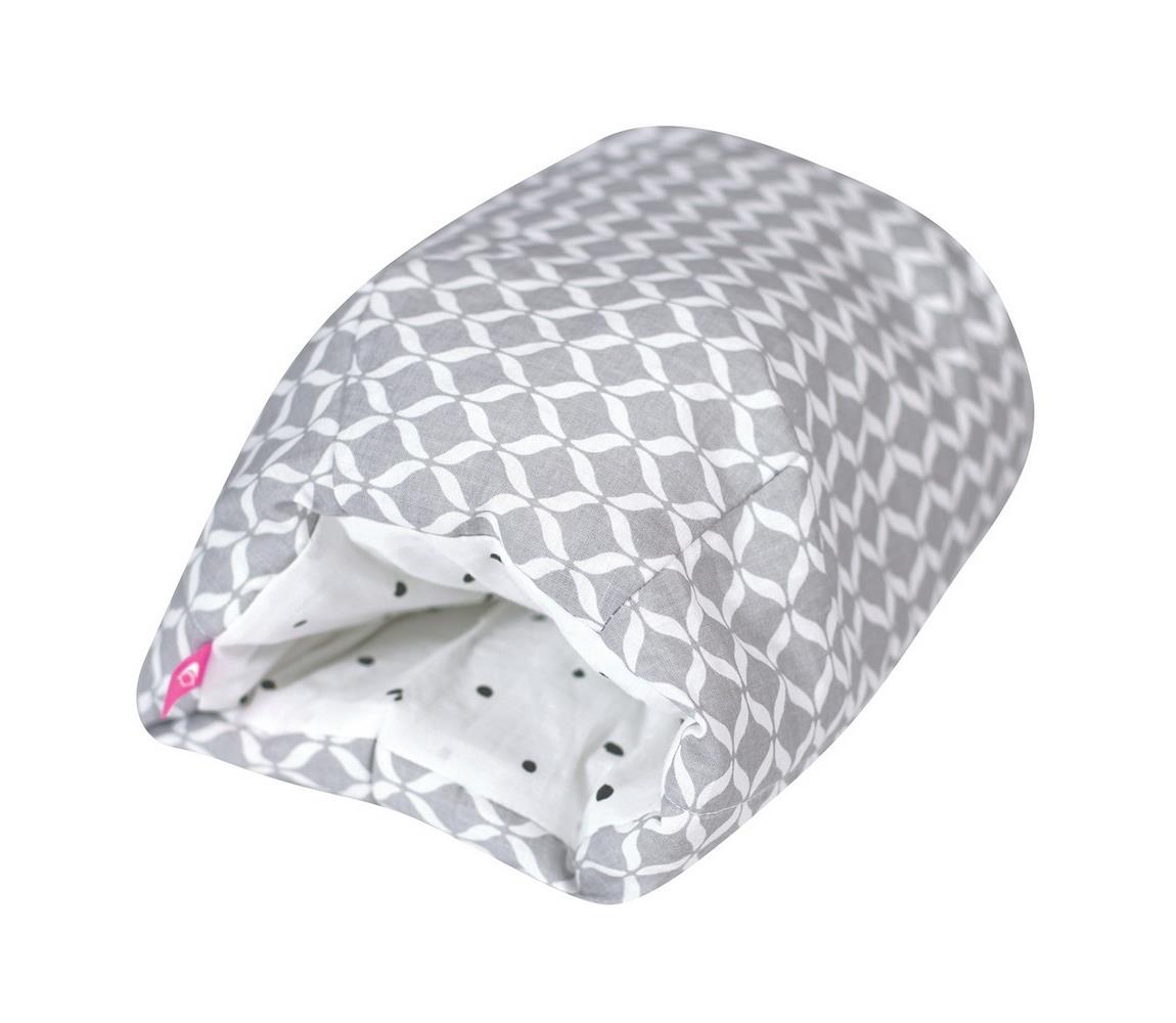 Motherhood Mufka do karmienia Grey Classics