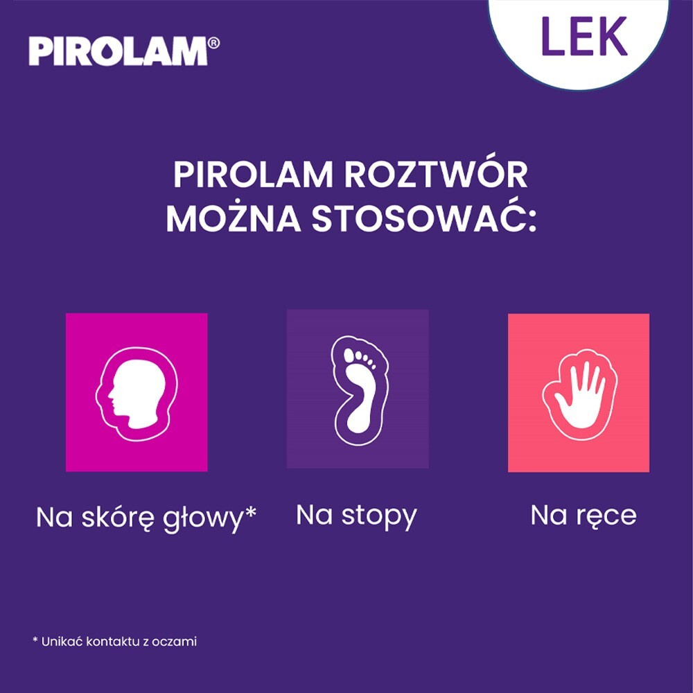 Terpol MEDANA PHARMA GROUP S.A. Pirolam 10mg/ml roztwór na skórę 30 ml 6098401