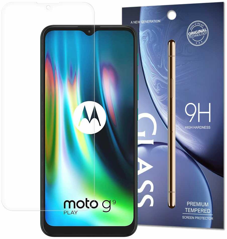 TEMPERED Glass szkło hartowane 9H Motorola Moto G9