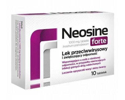 Aflofarm Neosine forte 1000 mg x 10 tabl