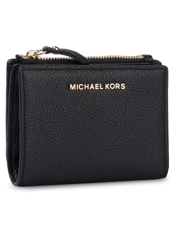 MICHAEL Michael Kors Mały Portfel Damski Jet Set 34F9GJ6F2L Czarny