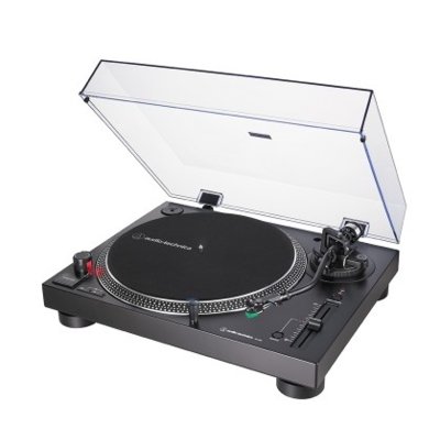 Audio-Technica Audio-Technica AT-LP120XUSB Ręczny Gramofon z Napędem Bezpośrednim, Czarny 4961310148775