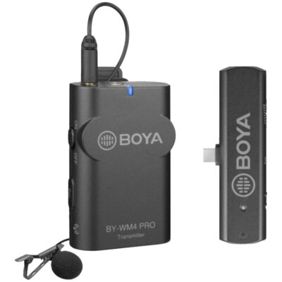 BOYA BOYA BY-WM4 PRO-K5 - Zestaw bezprzewodowy dla kamer
