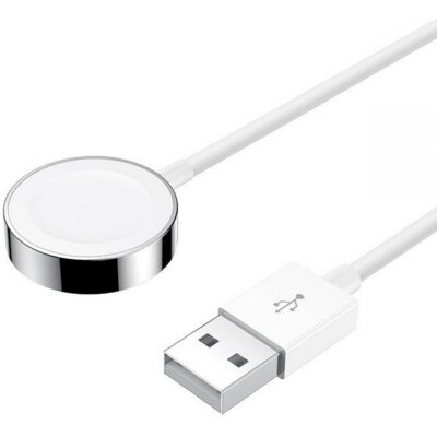 Joyroom ŁADOWARKA BEZPRZEWODOWA DO ZEGARKÓW APPLE BIAŁA S-IW001S