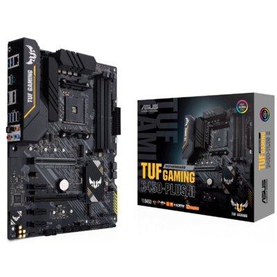 Asus TUF GAMING B450-PLUS II (90MB1650-M0EAY0)