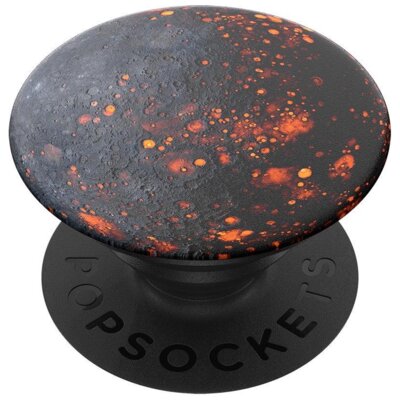 PopSockets PopGrip  wysuwany cokół i uchwyt do smartfonów i tabletów z wymiennym topem  Dark Star