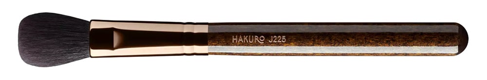 Hakuro J225 pędzel do konturowania i bronzera ciemnobrązowy