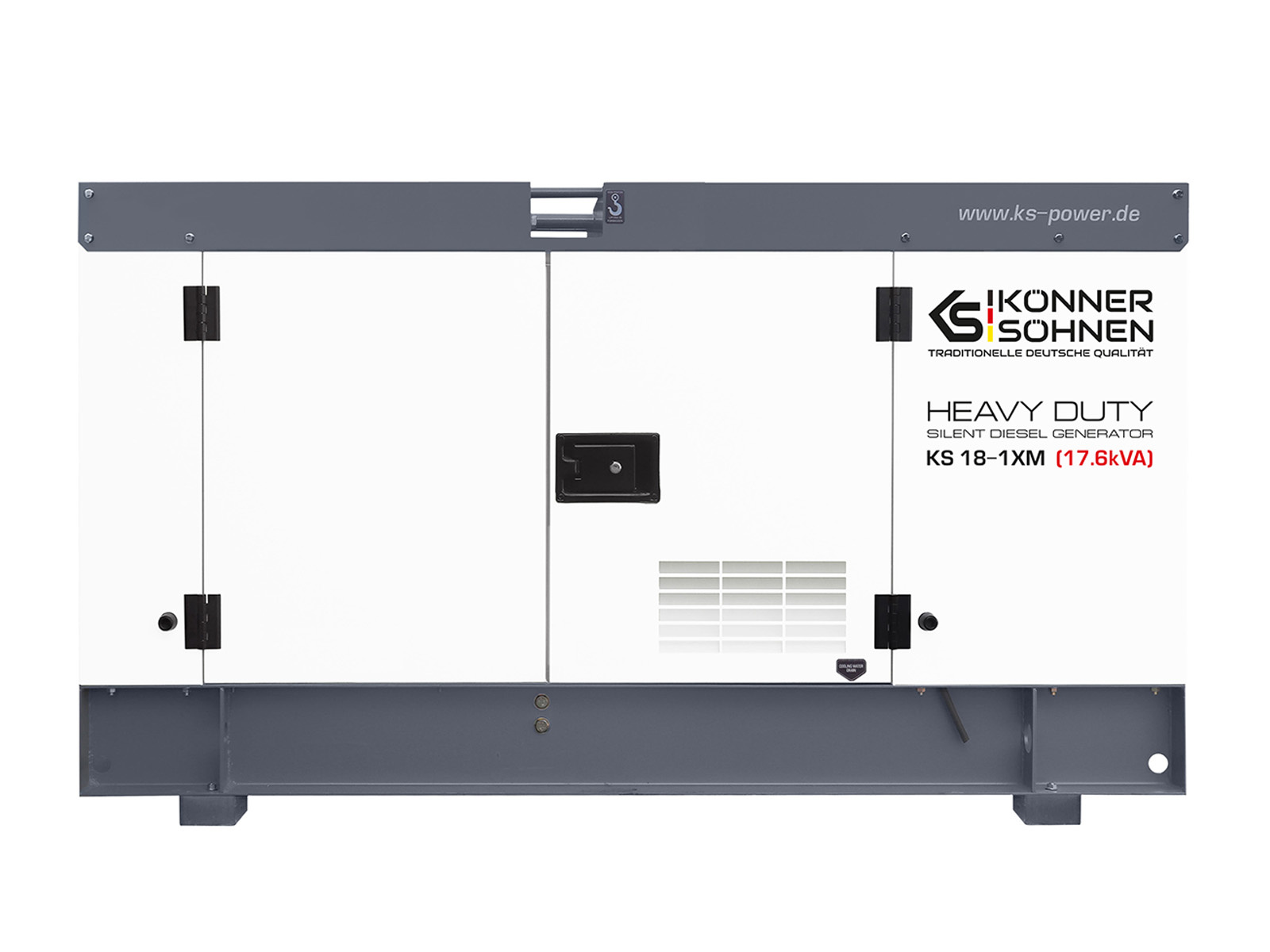 AGREGAT GENERATOR PRĄDU STACJA DIESEL 18-1XM 17,6 kVA Könner&Söhnen KS