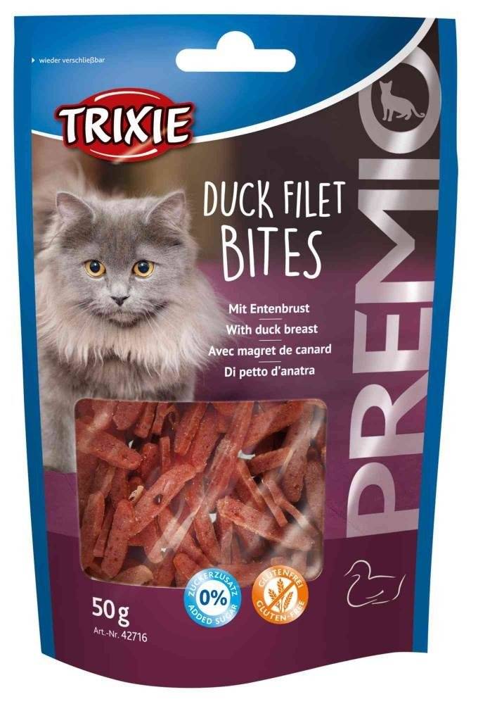 Trixie PREMIO Duck Filet Bites - Filety z kaczki - Przysmak dla kota tx-42716