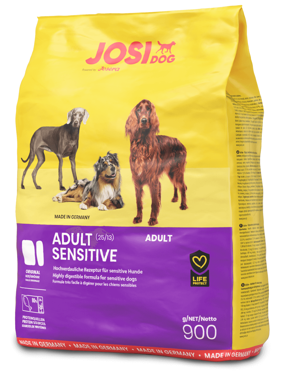 Josera JosiDog Adult Sensitive 0,9 kg