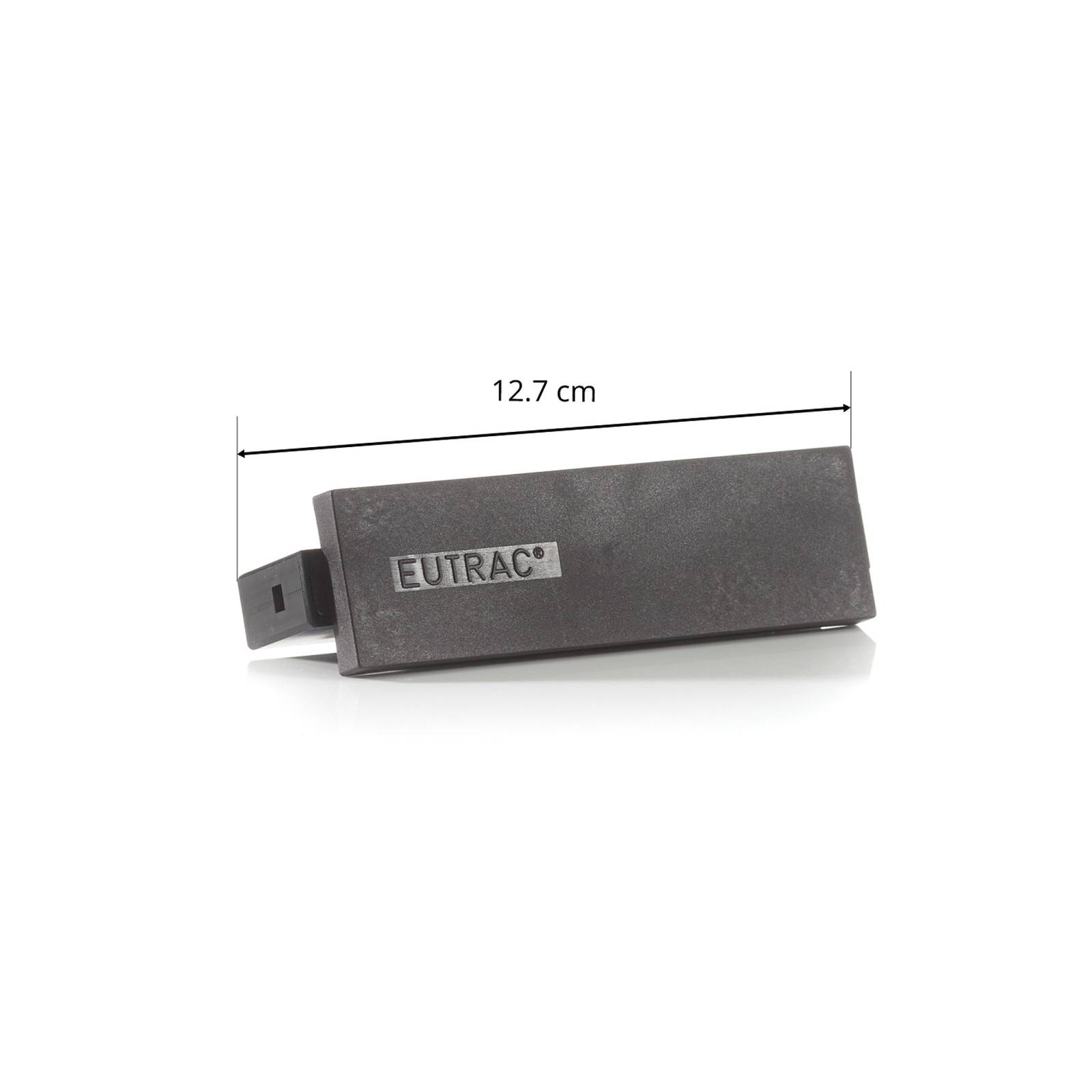 EUTRAC Eutrac 3-fazowy zasilacz środkowy, czarny