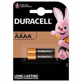 Duracell Bateria  AAAA / LR61 / 25A / LR8D425 / MN2500 / MX2500 / E96 - 2szt.