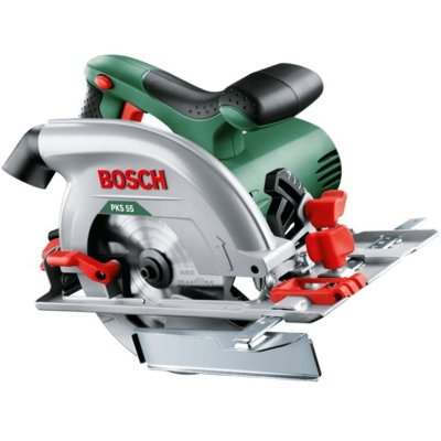 BOSCH Pilarka tarczowa PKS 55 A + ACE Promo Basket 0603501002