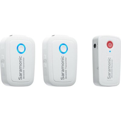 Saramonic Zestaw do bezprzewodowej transmisji dźwięku Blink500 B2W RX + TX + TX