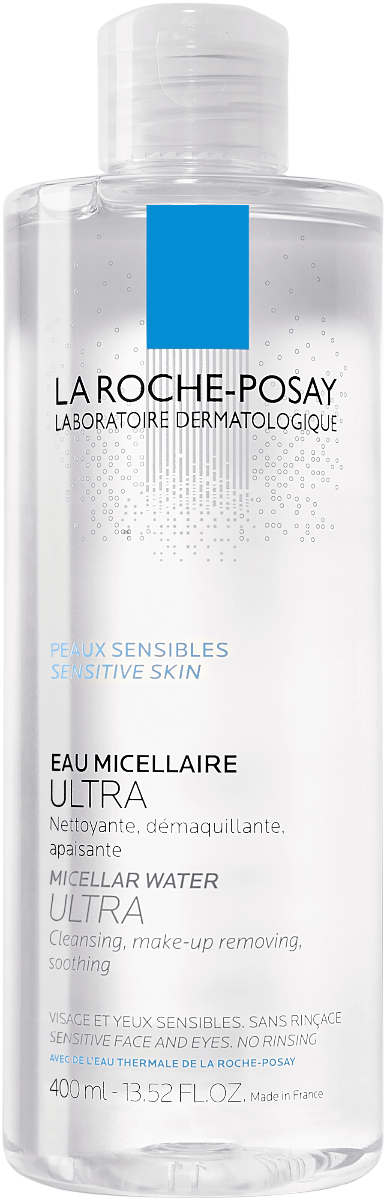 La Roche-Posay Physiological Micellar Solution Płyn micelarny do oczyszczania twarzy dla skóry wrażliwej 400 ml