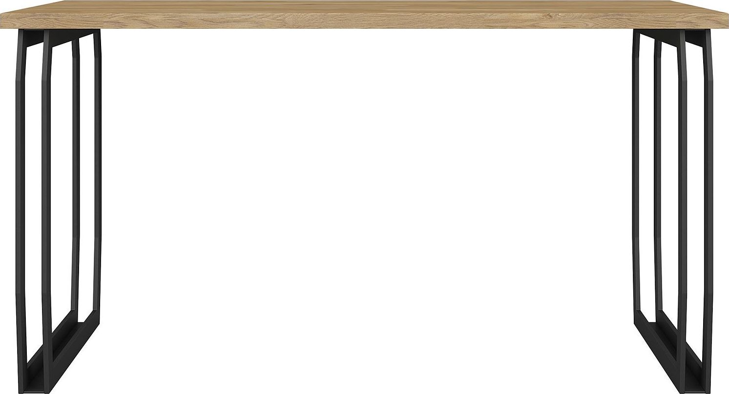 Biurko Elior Bahama 14X Brązowe 160 cm x 60 cm