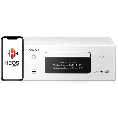 Denon CEOL RCDN-11 DAB Biały