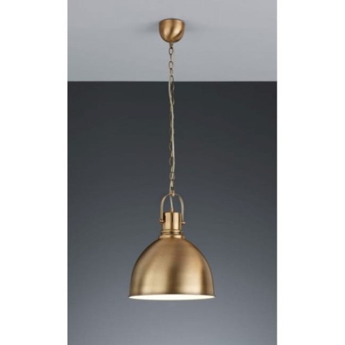 Trio Leuchten Lampa wisząca Goblet brąz