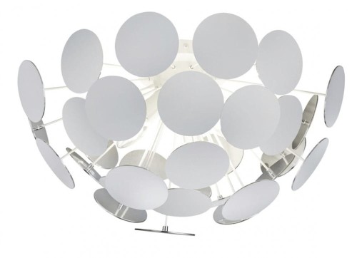 Trio Oświetlenie DISCALGO Lampa sufitowa Biały, 3-punktowe 609900331