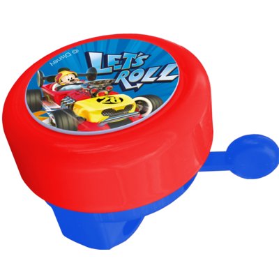 Disney Dzwonek rowerowy Myszka Miki Czerwony