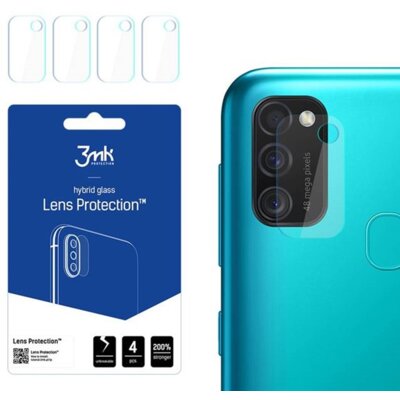 3MK Szkło na aparat Hybrid Glass Lens Protection dla Galaxy M21 5903108255066