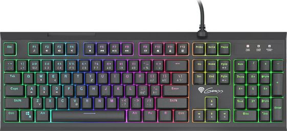Klawiatura Genesis Thor 210 RGB Mecha-membran NKG-1646