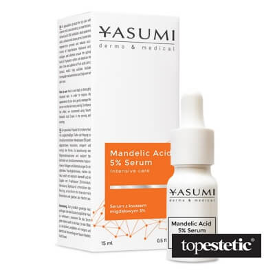 Yasumi Yasumi Mandelic Acid 5% Serum Intensive Care Serum z kwasem migdałowym 5% 15 ml